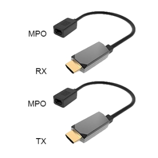 HDMI<sup>®</sup>  to MPO Pure Fiber Active Optical Extender