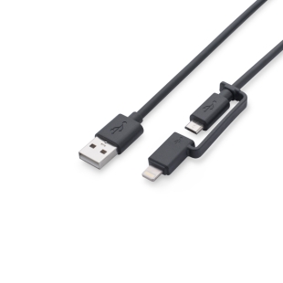 2-in-1 Lightning Adapter Cable