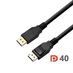 DisplayPort2.1 DP40 UHBR Cable