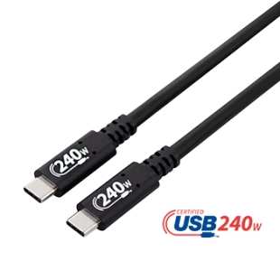 USB2.0 240W C to C EPR Cable