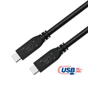 USB4 C to C 240W Cable with PD3.1 EPR