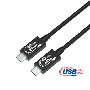 USB4 PD3.1 240W EPR Cable