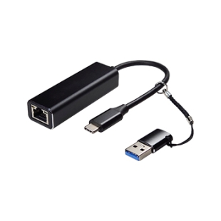 USB-C 2-in-1 Ethernet Adapter
