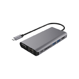 USB-C 8 in 1 Multi Adapter