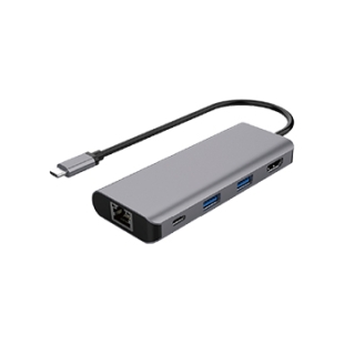 USB-C 5 in 1 Multi Adapter