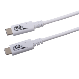 Hi Speed USB 60W USB-C to USB-C Cable