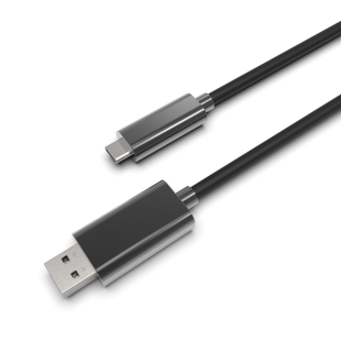 USB 3.2 Gen2 Type A to C Hybrid Active Optical Cable