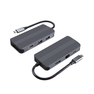 USB-C 8 in 1 Multi Adapter