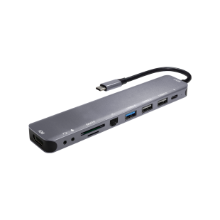 USB-C 10 in 1 Multi Adapter