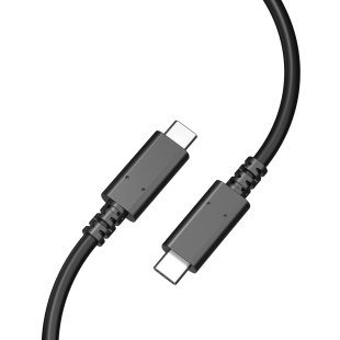 USB4 80Gbps Full-Featured USB-C Coaxial Cable
