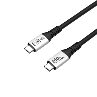 Hi Speed USB 60W With Minibreaker USB Type-C Cable