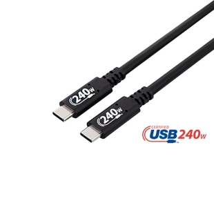USB2.0 240W C to C EPR Cable