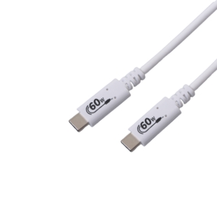 Hi Speed USB 60W USB-C to USB-C Cable