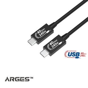 USB4 C to C 240W Cable with PD3.1 EPR