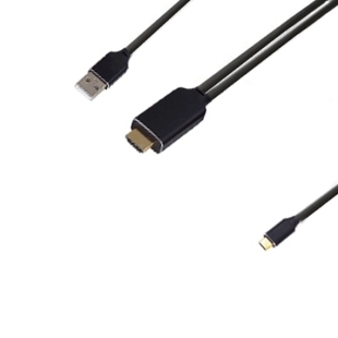 HDMI<sup>®</sup> to USB-C 4K Cable