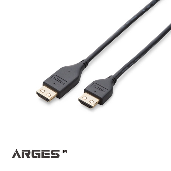 Active high speed HDMI® cable with Ethernet (Locking Type)-1